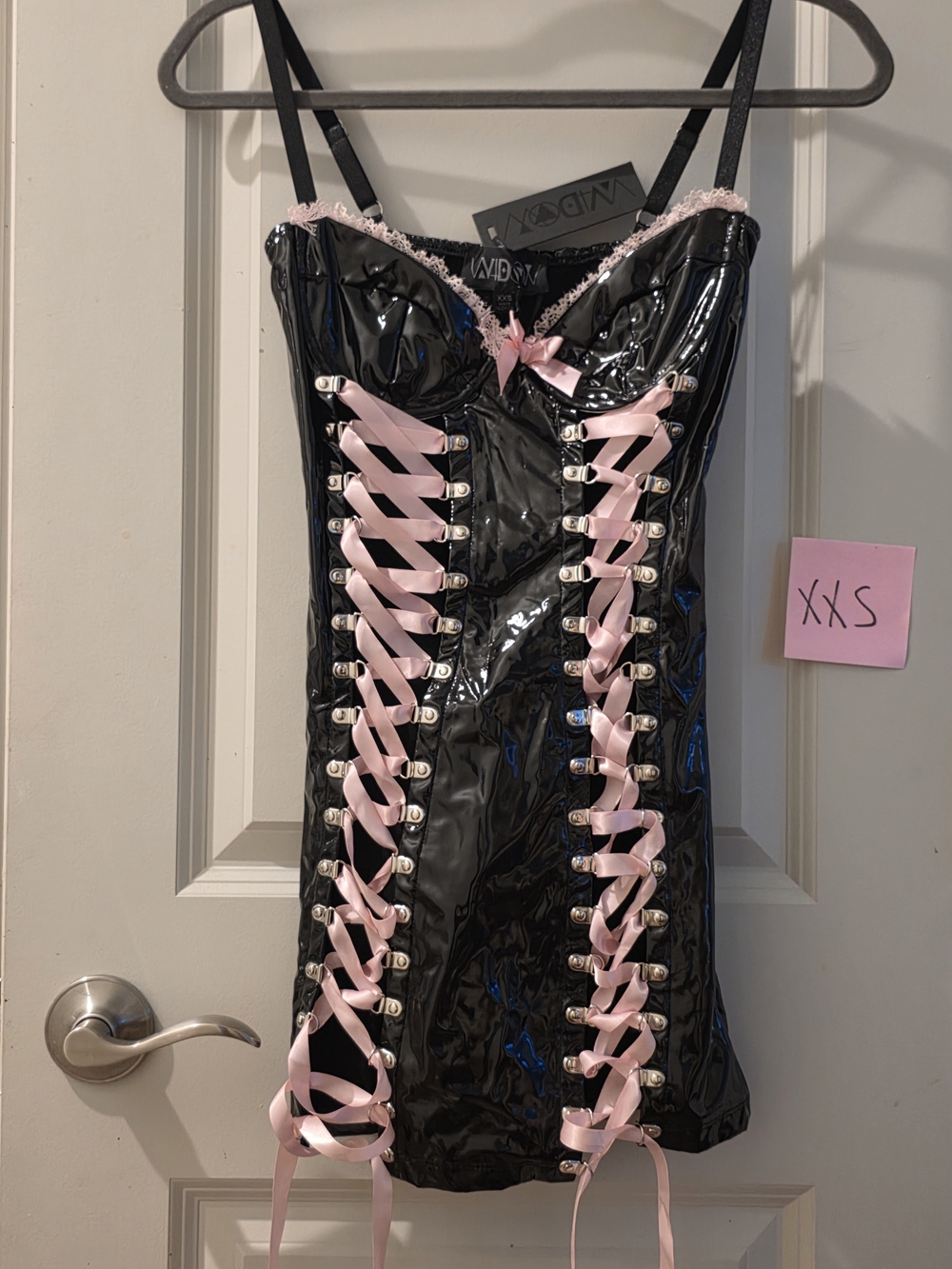 Obsessive Desire Bodycon Dress And Gloves Set